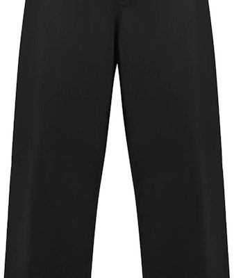 巴黎世家 FW23 高腰直筒休閒長褲 黑色。 746513TNM601000 Details for 巴黎世家 FW23 高腰直筒休閒長褲 黑色。 746513TNM601000