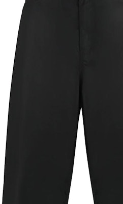 巴黎世家 FW23 高腰直筒休閒長褲 黑色。 746513TNM601000 Sizing 巴黎世家 FW23 高腰直筒休閒長褲 黑色。 746513TNM601000