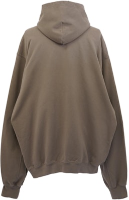 Sudadera Balenciaga FW23 Oversized Gris Beige con Logo de Letras Imprimido. 729361TNVL27761 Lookbook Sudadera Balenciaga FW23 Oversized Gris Beige con Logo de Letras Imprimido. 729361TNVL27761