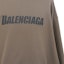 Purchase Sudadera Balenciaga FW23 Oversized Gris Beige con Logo de Letras Imprimido. 729361TNVL27761