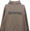 Cheap Sudadera Balenciaga FW23 Oversized Gris Beige con Logo de Letras Imprimido. 729361TNVL27761