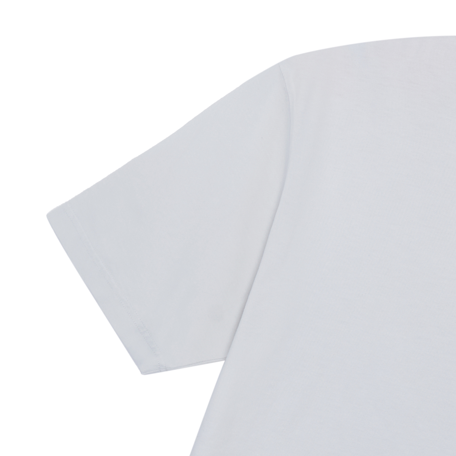 Cheap 발렌시아가 FW23 오버사이즈 화이트 로고 프린트 크루넥 티셔츠. 612966TOVO99081