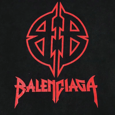 Balenciaga FW23 Baju-T Hitam Cetakan Logo Alphabet Regular Fit. 764235TPVI21568 Purchase Balenciaga FW23 Baju-T Hitam Cetakan Logo Alphabet Regular Fit. 764235TPVI21568