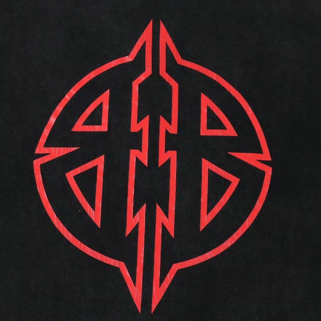 Details for バレンシアガ FW23 アルファベットロゴプリント ブラックTシャツ レギュラーフィット 764235TPVI21568