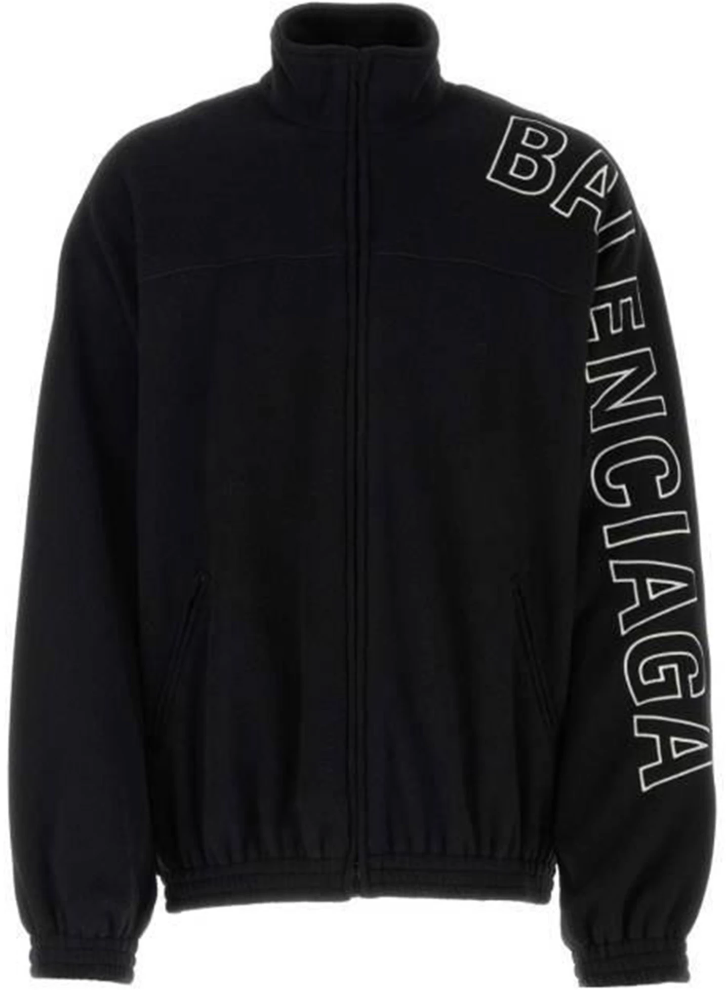 balenciaga-fw-23-black-logo-print-high-neck-long-sleeve-jacket-unisex-755106-tjq-321000