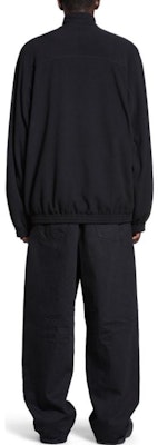 발렌시아가 FW23 블랙 로고 프린트 하이넥 롱슬리브 재킷 유니섹스. 755106TJQ321000 Shop 발렌시아가 FW23 블랙 로고 프린트 하이넥 롱슬리브 재킷 유니섹스. 755106TJQ321000