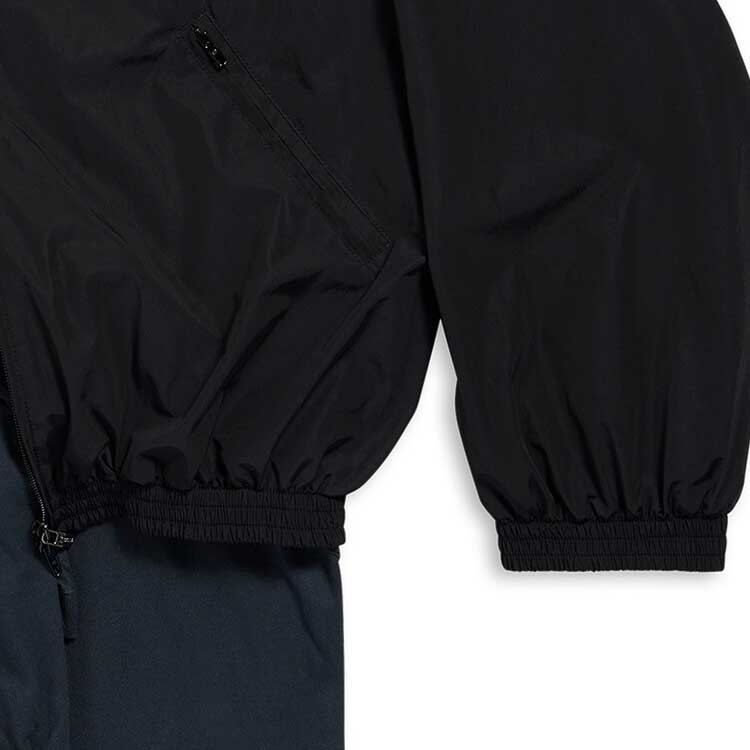 Balenciaga FW23 Black Patchwork Zipper Relaxed Fit Unisex Casual Long Sleeve Jacket 770500TNQ251000 圖 7