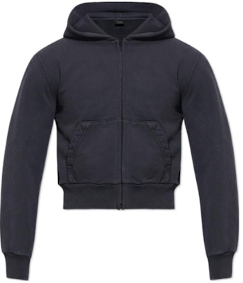 巴黎世家FW23男士黑色修身连帽拉链卫衣及短裤套装 773284TPVO91083 Order 巴黎世家FW23男士黑色修身连帽拉链卫衣及短裤套装 773284TPVO91083