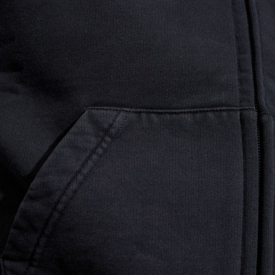 巴黎世家FW23男士黑色修身连帽拉链卫衣及短裤套装 773284TPVO91083 Details for 巴黎世家FW23男士黑色修身连帽拉链卫衣及短裤套装 773284TPVO91083