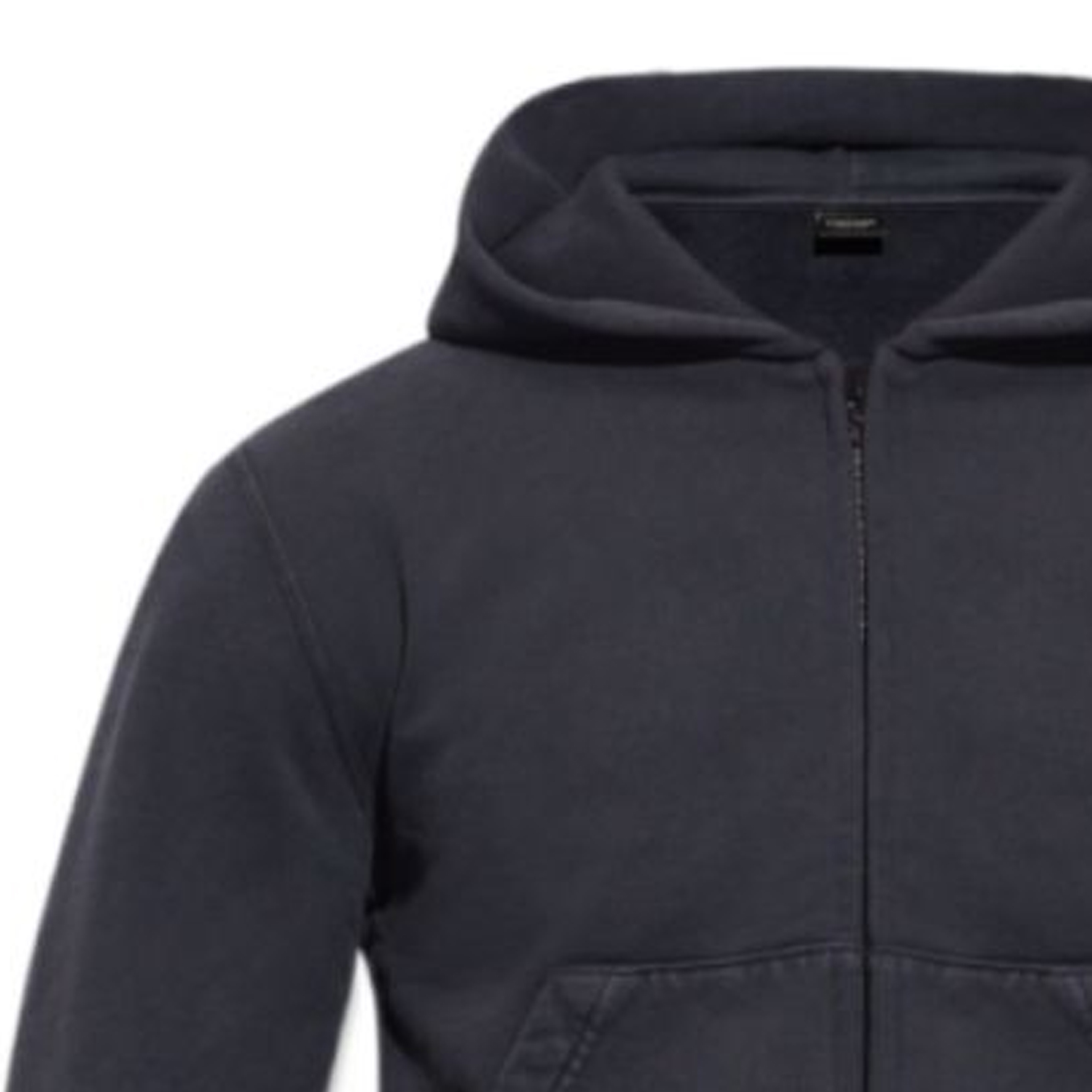 Sizing 巴黎世家FW23男士黑色修身连帽拉链卫衣及短裤套装 773284TPVO91083