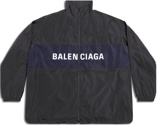 バレンシアガ FW23 ブラック ジップアップジャケット レタープリント ユニセックス. 725302TPO061000 Buy バレンシアガ FW23 ブラック ジップアップジャケット レタープリント ユニセックス. 725302TPO061000
