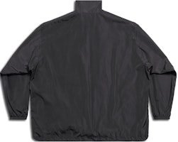 バレンシアガ FW23 ブラック ジップアップジャケット レタープリント ユニセックス. 725302TPO061000 Lookbook バレンシアガ FW23 ブラック ジップアップジャケット レタープリント ユニセックス. 725302TPO061000