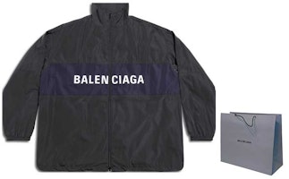 バレンシアガ FW23 ブラック ジップアップジャケット レタープリント ユニセックス. 725302TPO061000 Purchase バレンシアガ FW23 ブラック ジップアップジャケット レタープリント ユニセックス. 725302TPO061000