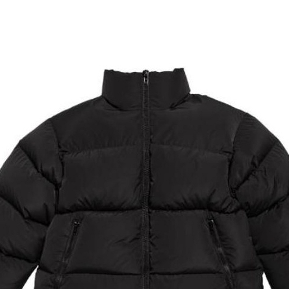 Sizing 巴黎世家 FW23 黑色拉链夹克带简约标志印花 770505TPO061000