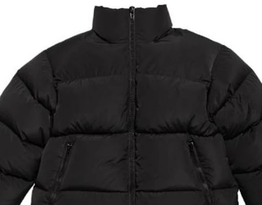 巴黎世家 FW23 黑色拉链夹克带简约标志印花 770505TPO061000 Sizing 巴黎世家 FW23 黑色拉链夹克带简约标志印花 770505TPO061000