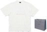 Lookbook バレンシアガ FW23 ユニセックス ロゴグラフィックプリント Tシャツ レギュラーフィット. 764235TPVM39038