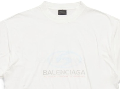 バレンシアガ FW23 ユニセックス ロゴグラフィックプリント Tシャツ レギュラーフィット. 764235TPVM39038 Purchase バレンシアガ FW23 ユニセックス ロゴグラフィックプリント Tシャツ レギュラーフィット. 764235TPVM39038