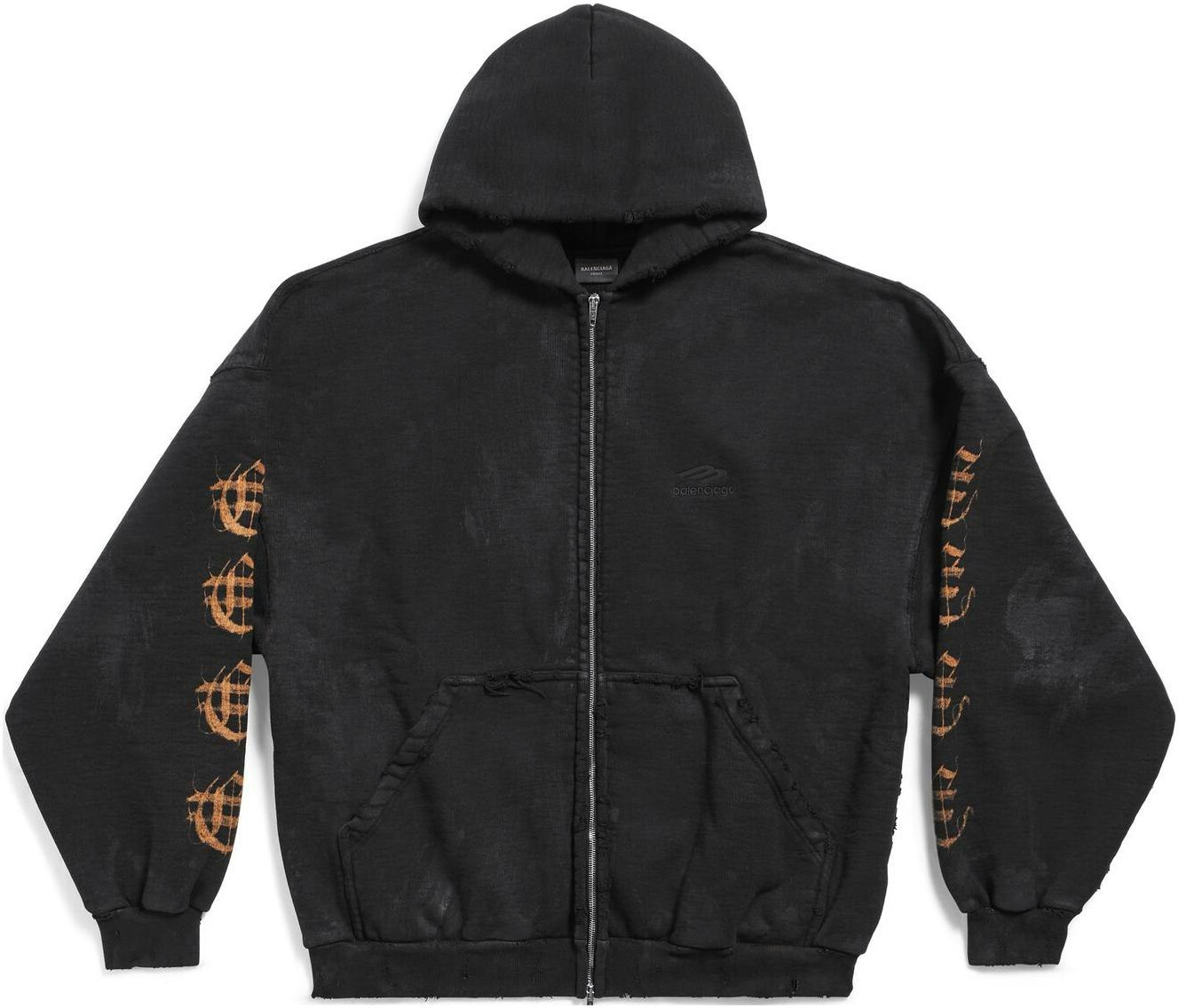 balenciaga-fw-23-double-zip-hoodie-jacket-oversized-unisex-black-744444-tovd-91055