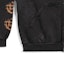 Details for Balenciaga FW23 Double-Zip Hoodie Jacket Oversized Unisex Black. 744444TOVD91055