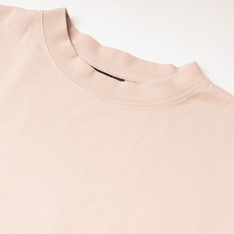 Balenciaga FW23 Letter Logo Print Crewneck T-Shirt Beige  Regular Fit. 641675TKVJ19711 圖 5