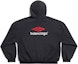 Lookbook Balenciaga FW23 Hoodie Hitam Unisex dengan Motif Letter Print Fit Santai. 739024TPVD81470