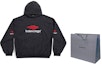 Shop Balenciaga FW23 Hoodie Hitam Unisex dengan Motif Letter Print Fit Santai. 739024TPVD81470