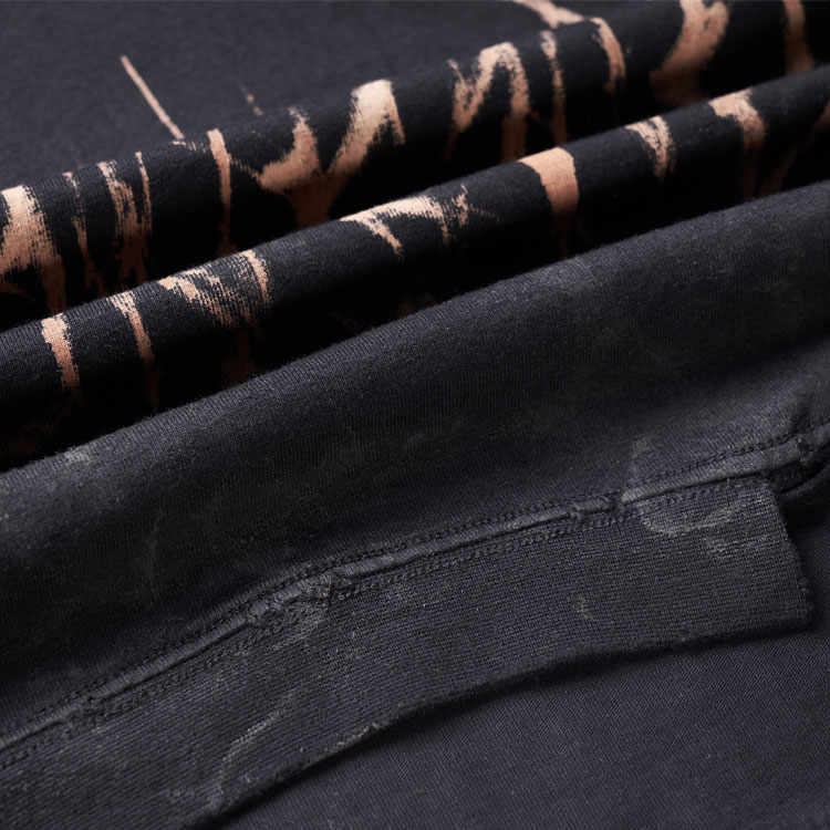 Sizing Balenciaga FW23 Letter Print Black Oversized Unisex Crewneck T-Shirt. 698811TOVT31055