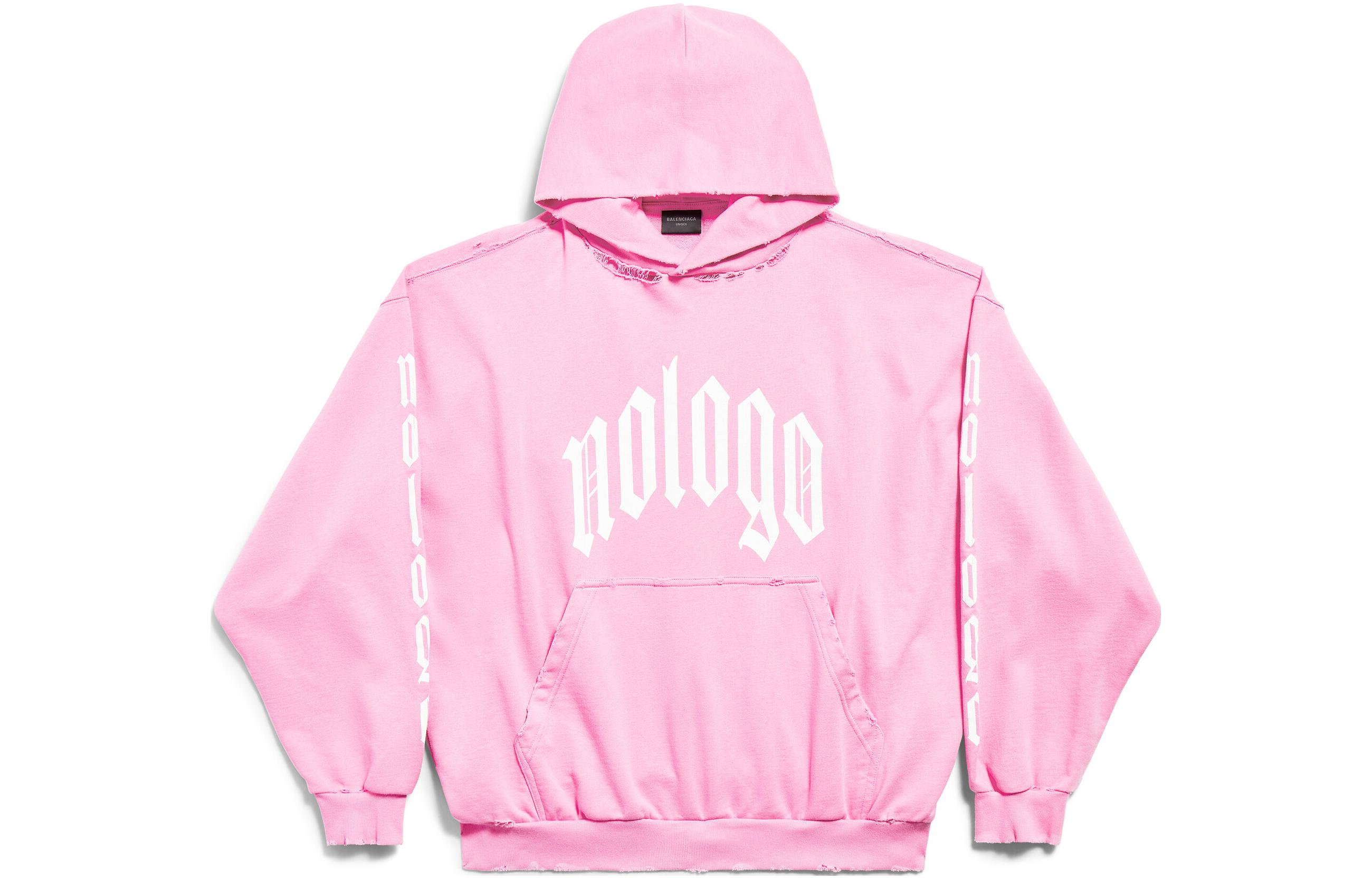 Balenciaga FW23 Letter Print Hoodie Unisex. 767877TQVK75708