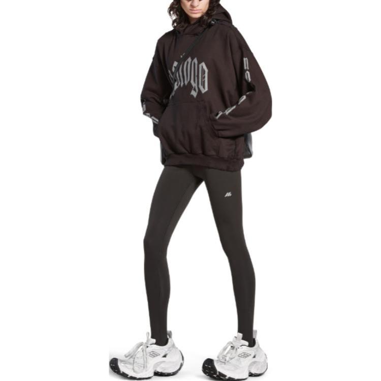 Balenciaga FW23 Letter Print Hoodie Unisex. 767877TQVK75708 圖 4