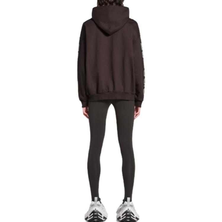 Balenciaga FW23 Letter Print Hoodie Unisex. 767877TQVK75708 圖 5