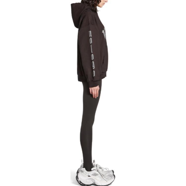 Balenciaga FW23 Letter Print Hoodie Unisex. 767877TQVK75708 圖 6