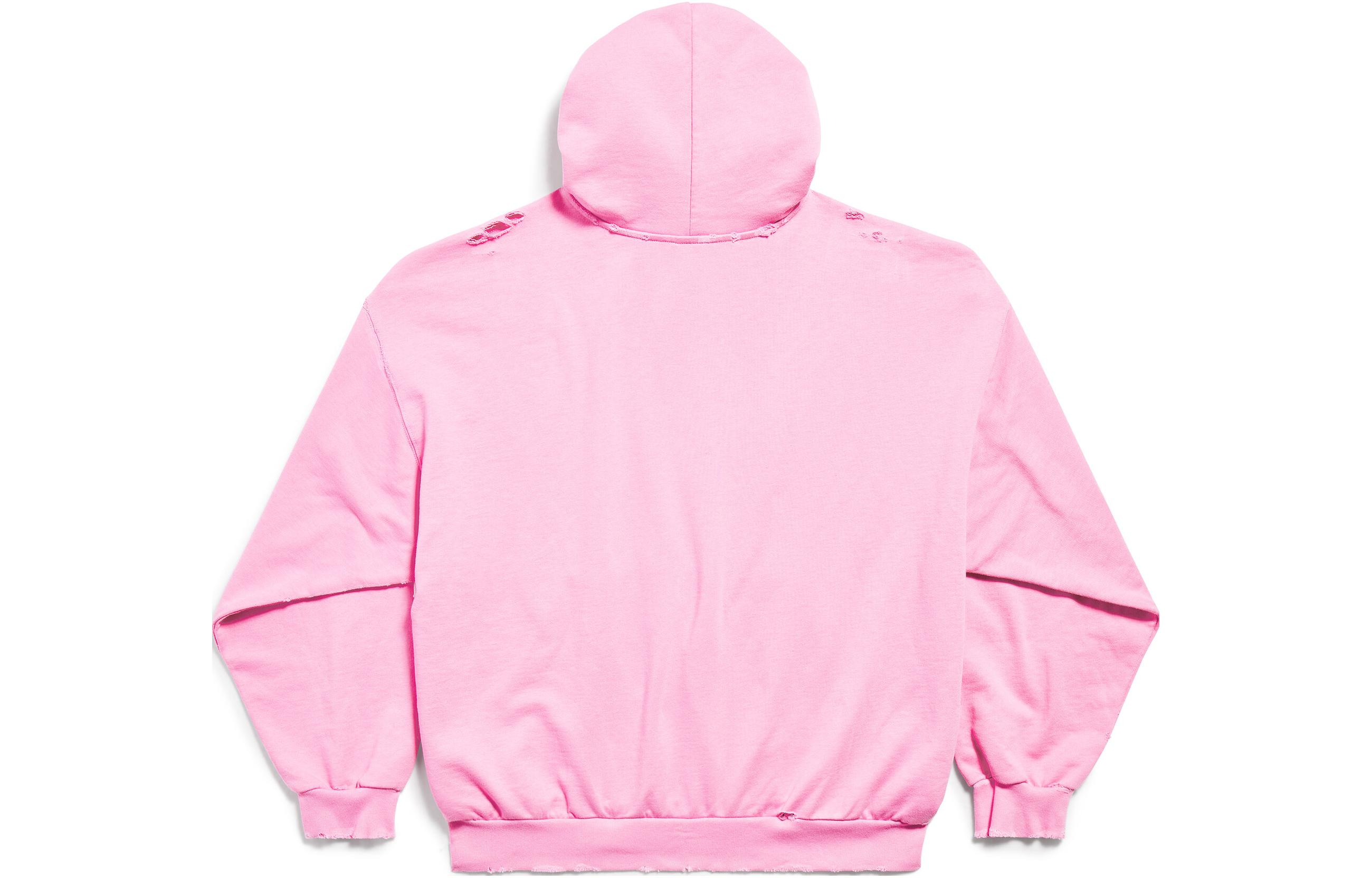 Balenciaga FW23 Letter Print Hoodie Unisex. 767877TQVK75708 圖 8