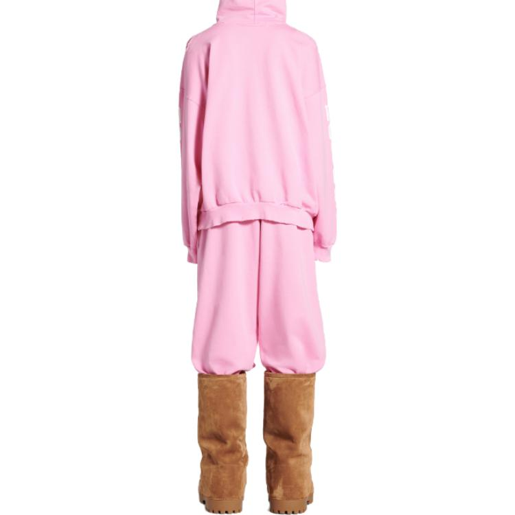 Balenciaga FW23 Letter Print Hoodie Unisex. 767877TQVK75708 圖 10