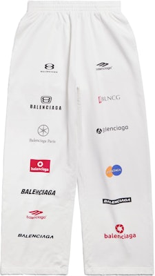 バレンシアガ FW23 レタープリント ストレートレッグパンツ ユニセックス ルーズフィット 767853TPVF19000 Buy バレンシアガ FW23 レタープリント ストレートレッグパンツ ユニセックス ルーズフィット 767853TPVF19000