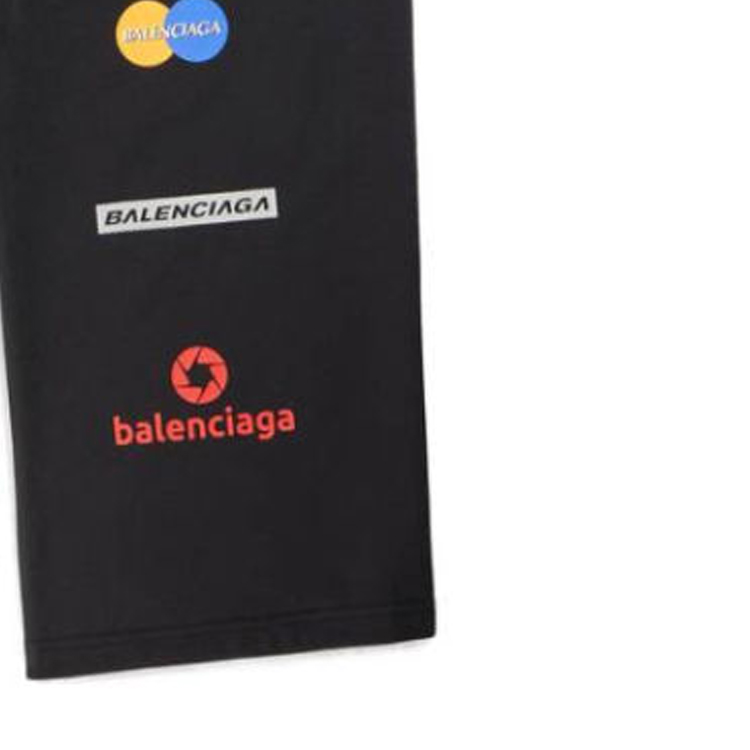 Purchase バレンシアガ FW23 レタープリント ストレートレッグパンツ ユニセックス ルーズフィット 767853TPVF19000