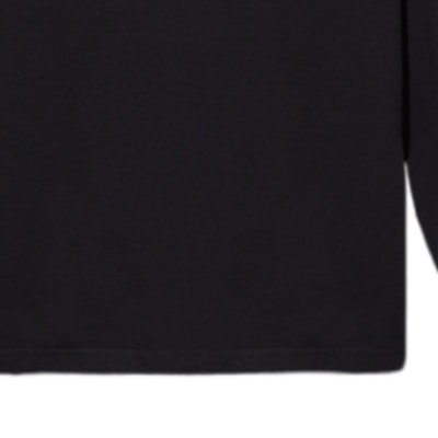 Balenciaga FW23 Logo Print Crewneck Sweatshirt Relaxed Fit Black Menswear 739027TPVU61165 Sizing Balenciaga FW23 Logo Print Crewneck Sweatshirt Relaxed Fit Black Menswear 739027TPVU61165
