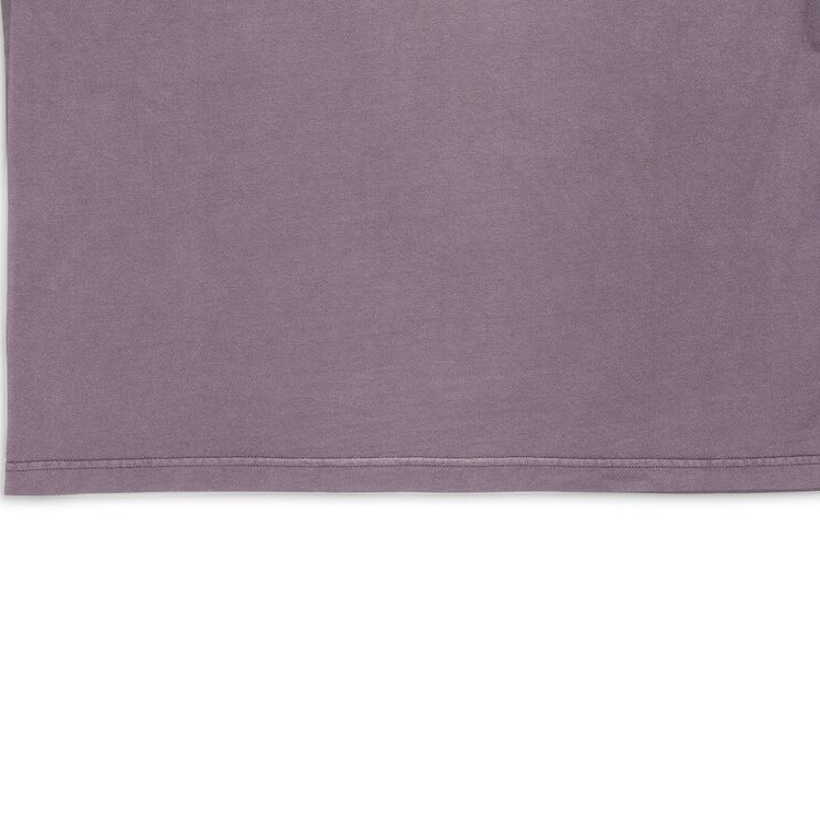 Purchase Balenciaga FW23 Logo Print Crewneck T-Shirt Regular Fit  Purple Gray 764235TPVK15500