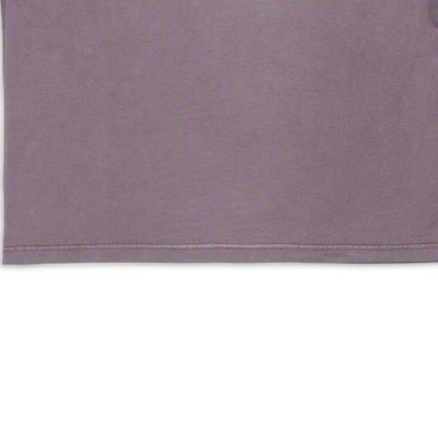 Balenciaga FW23 Logo Print Crewneck T-Shirt Regular Fit Purple Gray 764235TPVK15500 Purchase Balenciaga FW23 Logo Print Crewneck T-Shirt Regular Fit Purple Gray 764235TPVK15500