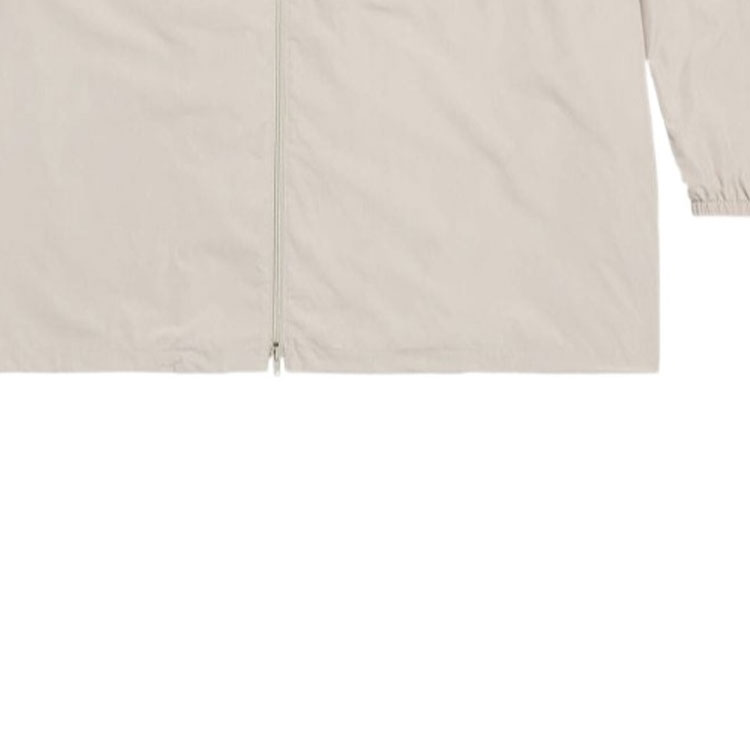 Balenciaga FW23 Logo Print High-Neck Long Sleeve Jacket  Loose Fit Off-White 725302TPO069501 圖 7