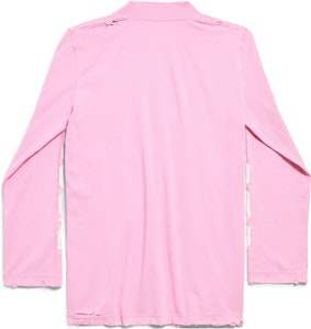 バレンシアガ FW23 ロゴプリント 長袖Tシャツ ユニセックス レギュラーフィット。 788244TQVK51200 Cheap バレンシアガ FW23 ロゴプリント 長袖Tシャツ ユニセックス レギュラーフィット。 788244TQVK51200