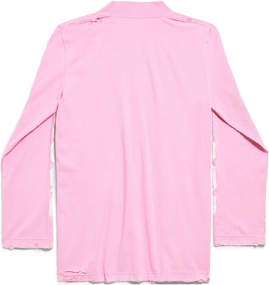 Balenciaga FW23 標誌印花長袖T恤 男女皆適合 標準版型 788244TQVK51200 Cheap Balenciaga FW23 標誌印花長袖T恤 男女皆適合 標準版型 788244TQVK51200