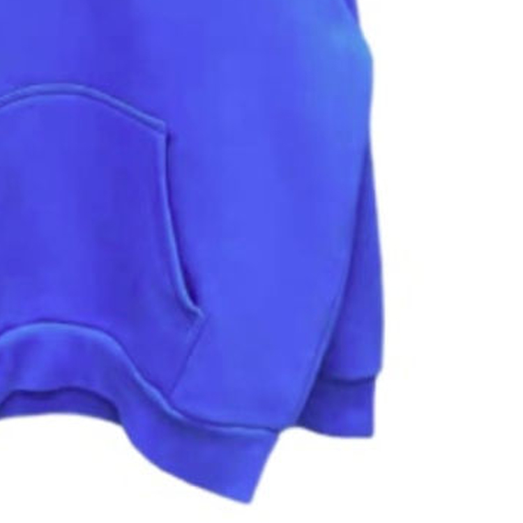 Balenciaga FW23 Logo Print Oversized Hoodie Blue  Long Sleeve Pullover. 697879TMVH24024 圖 6