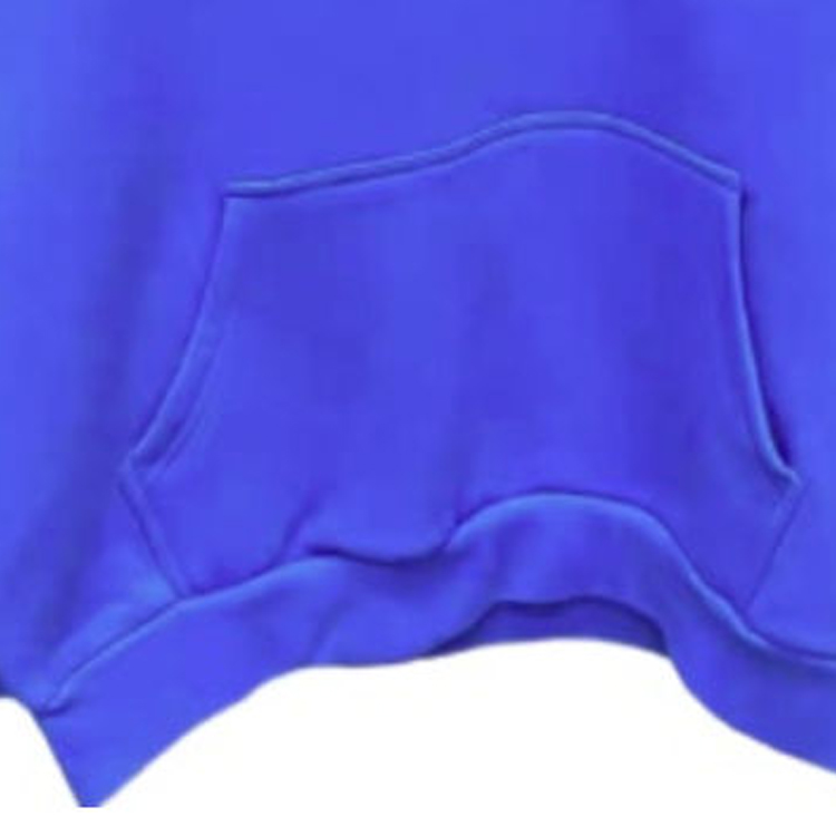 Balenciaga FW23 Logo Print Oversized Hoodie Blue  Long Sleeve Pullover. 697879TMVH24024 圖 7