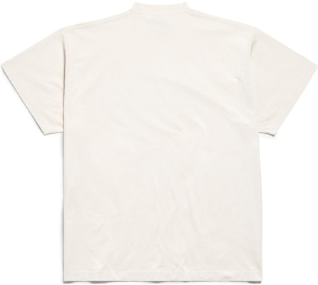 Balenciaga FW23 Logo Print Oversized Unisex Casual Crewneck T-Shirt. 787349TQVG31569 Lookbook Balenciaga FW23 Logo Print Oversized Unisex Casual Crewneck T-Shirt. 787349TQVG31569
