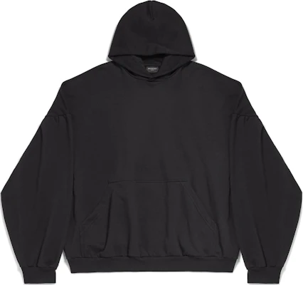 Balenciaga FW23 水鑽Logo連帽衫 男女寬鬆版 黑色. 761458TPVP51000 Buy Balenciaga FW23 水鑽Logo連帽衫 男女寬鬆版 黑色. 761458TPVP51000