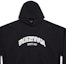 Cheap Balenciaga FW23 Hoodie Unisex Oversized Hitam Logo Print. 761458TPVG11070