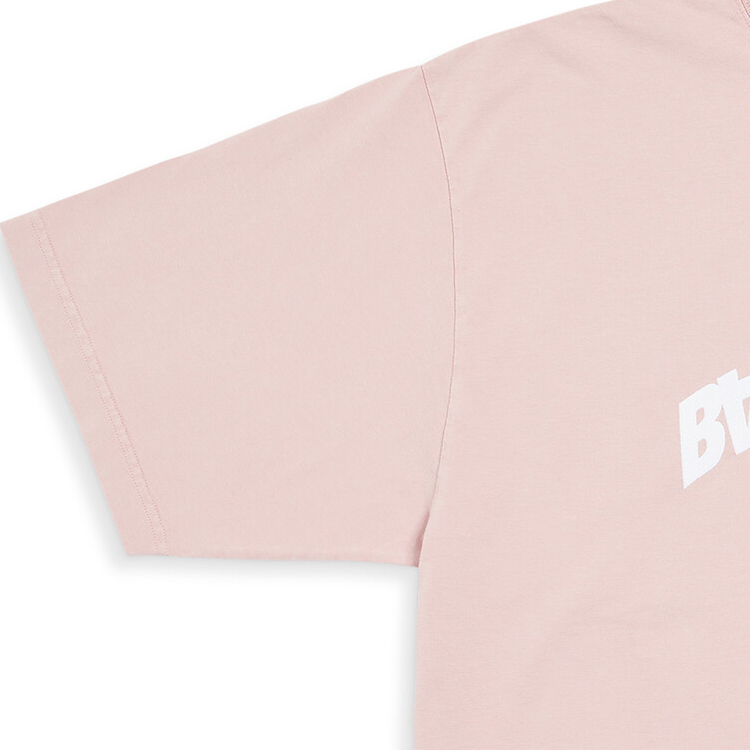 Purchase 巴黎世家 FW23 粉色印花標誌中性圓領T恤 常規版型 764235TPVF95708