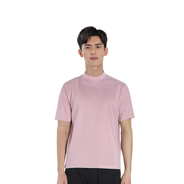 Balenciaga FW23 Pink Rhinestone Crewneck Short Sleeve T-Shirt Unisex Regular Fit 739784TOVU83167 圖 5