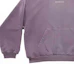Purchase 巴黎世家FW23紫色水洗刺绣Logo连帽衫 常规版型 767877TPVK25500