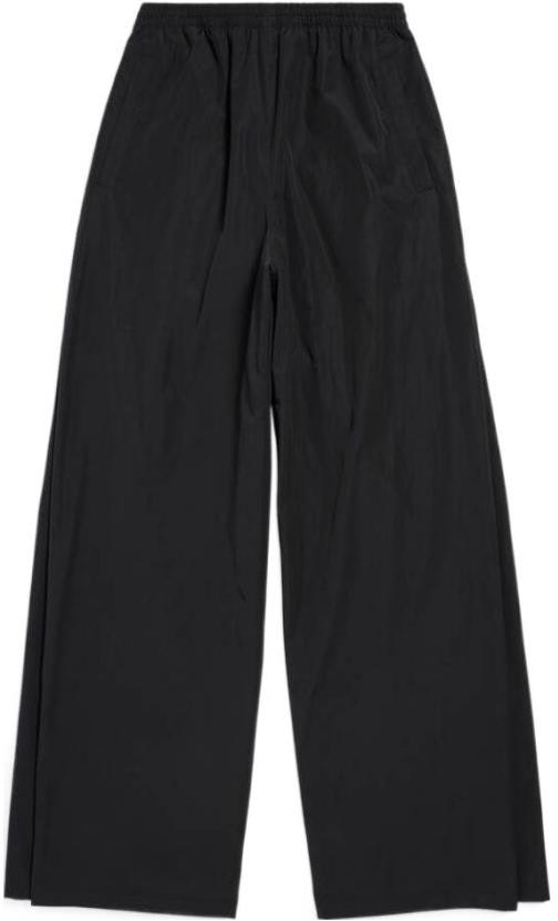 balenciaga-fw-23-solid-black-wide-leg-relaxed-fit-unisex-casual-pants-770502-tnq-251000